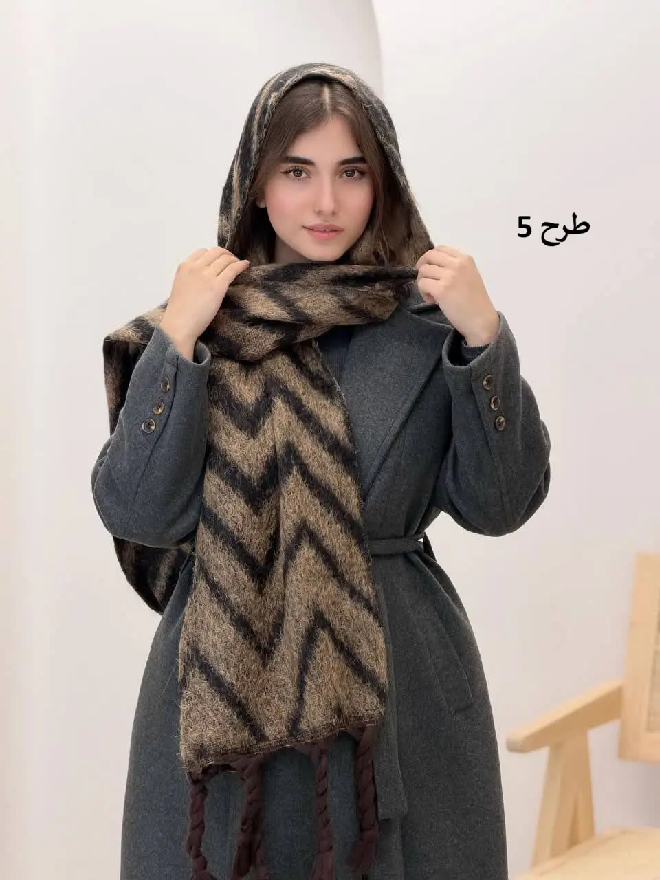 3932- شال موهر سوران